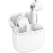SoundPEATS Air3 真无线蓝牙耳机 半入耳式TWS耳机 运动耳机 蓝牙5.2 适用苹果华为小米手机 白色