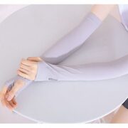 夏季防晒冰丝袖套 4双