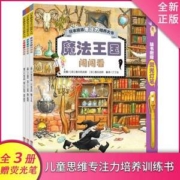 《日本精选专注力培养大书-魔法王国闯闯看》全3册