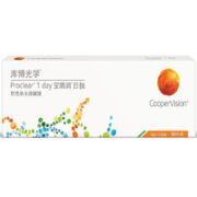 CooperVision 库博 宝晴润 软性亲水接触镜 日抛 30片