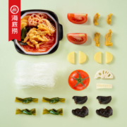 海底捞自热火锅方便速食懒人食品方便简易美食宿舍出差旅游便携 麻辣味345g*2+番茄味330g*2
