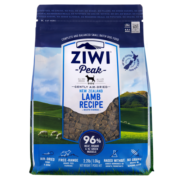 滋益巅峰（ZIWI）无谷风干羊肉味猫粮1kg *1袋 布偶加菲英短美短幼猫成猫猫咪主粮