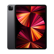 Apple【超值补贴】iPad Pro 11英寸平板电脑 2021年款（2TB 5G版/M1芯片/MHWQ3CH/A） 深空灰色