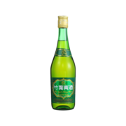 竹叶青酒 玻竹 山西杏花村汾酒  露酒  38度 475ml 单瓶装