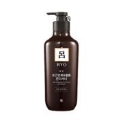 吕（Ryo）韩国进口棕吕强健滋养发根护发素550ml 强化滋养发根 强韧发丝