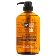 【自营】【聚划算百亿补贴官方直播】熊野油脂无硅洗发水600ml*2