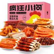 疯狂小狗 狗狗精品零食大礼包 1kg