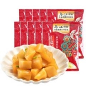 21日0点：乌江 脆口榨菜 22g*20袋