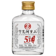 京喜APP、需抢券：寳岛阿里山 清香型白酒53度 110ml*2件