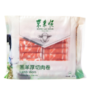 东来顺 羔羊厚切肉卷 500g*3件