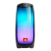 JBL PULSE4 音乐脉动四代便携蓝牙音箱炫彩低音炮户外超长待机防水音响 PULSE4典雅黑