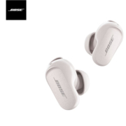 Bose QuietComfort Earbuds无线消噪耳塞 真无线蓝牙耳机 降噪豆 BOSE大鲨 二代 消噪耳塞II-白色