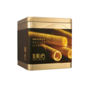 美心(Meixin)  精致原味蛋卷礼盒208.8g  中国香港进口饼干礼物