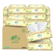 京喜特价APP、需抢券: 清风 抽纸 3层100抽*16包