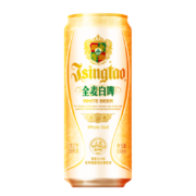 青岛啤酒白啤11度 青岛白啤500ml*12罐（赠纯生500MLx4听）