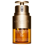 娇韵诗CLARINS双萃焕活眼部精华眼霜20ml熬夜淡化眼纹黑眼圈法国进口