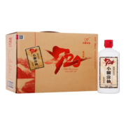 小糊涂仙20周年 720畅饮版（裸瓶装）浓香型白酒52度500ml*6瓶整箱装 贵州