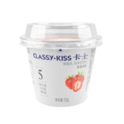 京东百亿补贴：卡士 CLASSY.KISS 草莓果粒鲜酪乳  低温酸奶  100g*6杯