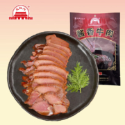 京东百亿补贴：大紅門酱香牛肉  200g/袋 冷藏熟食 酱卤系列 开袋即食 北京老字号