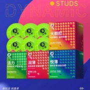 大象 情趣系列安全套组合40只装（悦薄10只+润薄10只+活力10只+大颗粒10只）