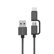 星系源6A数据线100W快充线USB to Type-c白色充电华为手机荣耀小米安卓适用