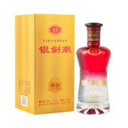 剑南春 银剑南 珍品 52度 500ml 单瓶装 浓香型白酒【婚宴用酒】