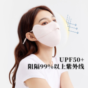 ohsunny护眼角防晒口罩女春夏时尚透气轻薄不闷防紫外线遮阳面罩