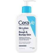 CeraVe 适乐肤 SA乳液，适合粗糙和凹凸不平的皮肤| 维生素D，透明质酸，水杨酸和乳酸乳液| 无香料| 19盎司/562毫升