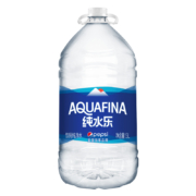 限地区、概率券：pepsi 百事 可乐纯水乐 AQUAFINA 天然饮用水 纯净水 5L*4瓶