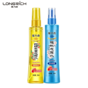 京东百亿补贴：隆力奇 驱蚊花露水+蛇胆年黄花露水 95+95ml