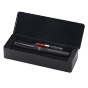 凌美(LAMY)钢笔 safari狩猎系列 含吸墨器+墨胆+笔套 金属小礼盒 磨砂黑EF尖 德国进口 送礼礼物