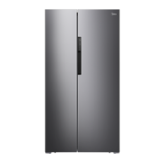 美的（Midea）606升一级能效双变频对开双开门家用电冰箱京东小家风冷无霜BCD-606WKPZM(E)超薄大容量净味