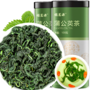 京东百亿补贴：福茗源 蒲公英茶  炒制婆婆丁养生茶100g