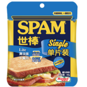 京东百亿补贴：SPAM世棒 午餐肉 清淡口味 60g*5包