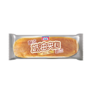 PLUS会员：MANKATTAN 曼可顿 酥皮奶油夹心面包 75g*6袋