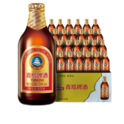 青岛啤酒 小棕金296ml*24瓶*2箱