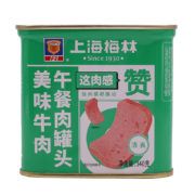 梅林 清真 美味牛肉午餐肉罐头 340g*13件
