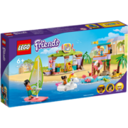 乐高（LEGO）积木好朋友系列6月新品海上冲浪度假女孩拼装玩具礼物 41710海滩冲浪之乐【6+岁 288粒】