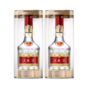 WULIANGYE 五粮液 第八代五粮液普五浓香型白酒52度500ml*2瓶