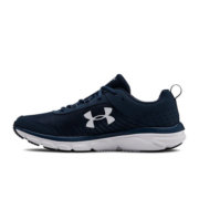 安德玛（UNDERARMOUR）Charged Assert 8男子缓震跑步鞋运动鞋3021952 蓝色401 40