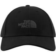 北面（The North Face）帽子男女通用四季运动帽鸭舌帽户外休闲遮阳帽4VSV JK3 黑色 均码