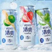 Rio 微醺清爽3度果酒气泡果酒鸡尾酒 330ml*6罐 22年2月产