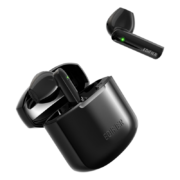 PLUS会员：EDIFIER 漫步者 LolliPods Mini 半入耳式真无线降噪蓝牙耳机