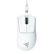 雷蛇(Razer)炼狱蝰蛇V3专业版无线鼠标 电竞游戏 轻量化  人体工学设计 白色(赠专用防滑贴+Type-C充电接口)