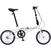 大行（DAHON）折叠自行车16英寸通勤款YUKI超轻男女式学生便携单车KT610 活力橙