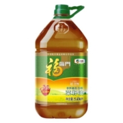 福临门AE非转基因压榨浓香菜籽油5.436L/桶健康食用油营养香浓