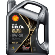 壳牌（Shell）超凡喜力全合成机油 都市光影版灰壳 0W-20 API SP级 4L 养车保养