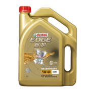 嘉实多（Castrol） 极护 钛流体全合成机油 5W-40 A3/B4 SN/CF级 4L 汽车用品