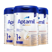 PLUS会员、需抢券：Aptamil 爱他美 白金版 婴幼儿配方奶粉 1+段 900g*4罐