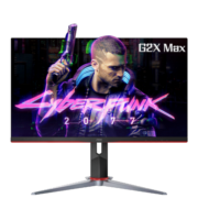 AOC 28英寸 4K高清 144Hz IPS广色域 HDR400 快速液晶1ms 出厂校准 HDMI2.1 窄边框 游戏电竞显示器 U28G2X/D